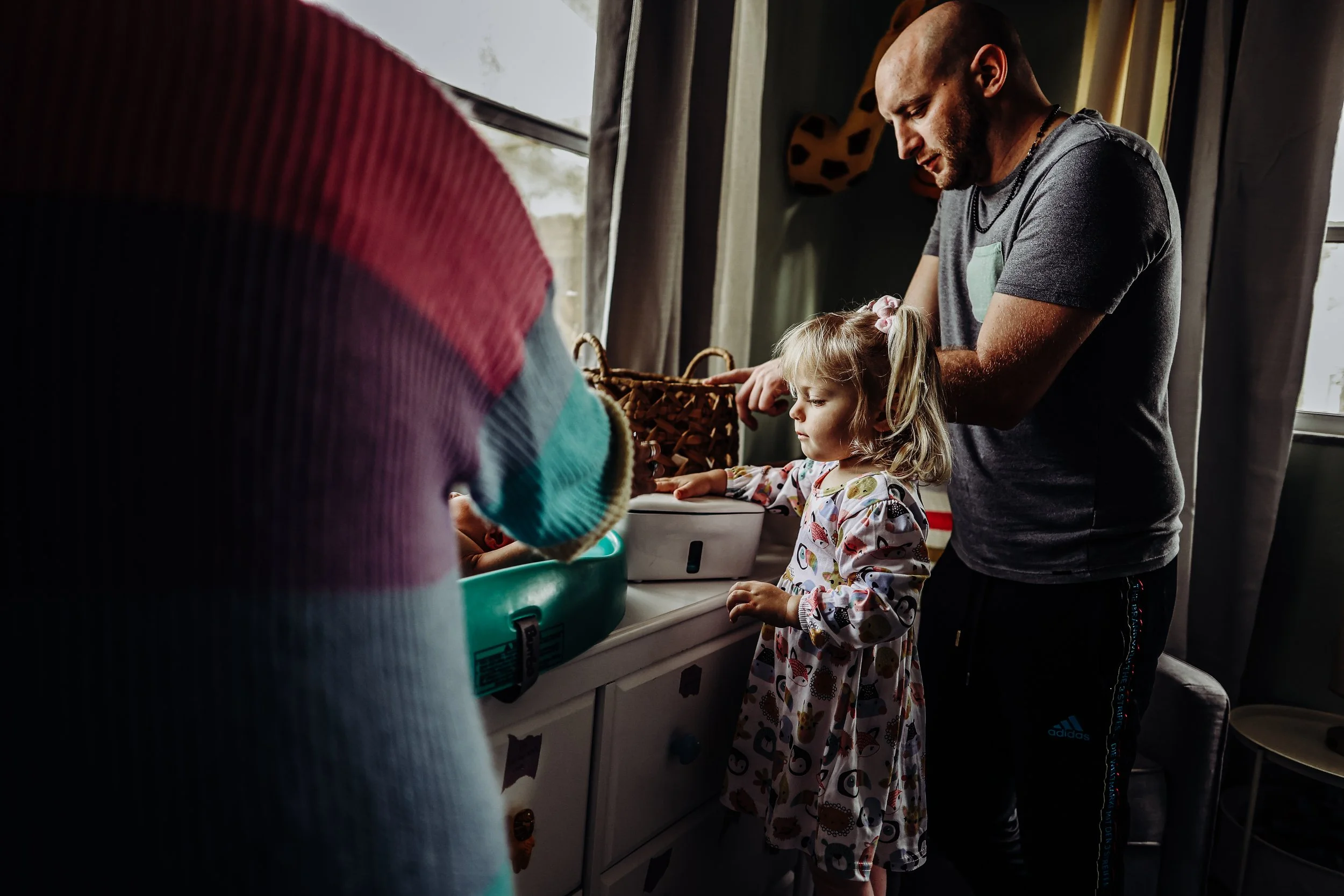 Jacksonville Florida Documentary Photographer Newborn Family Amanda Smith