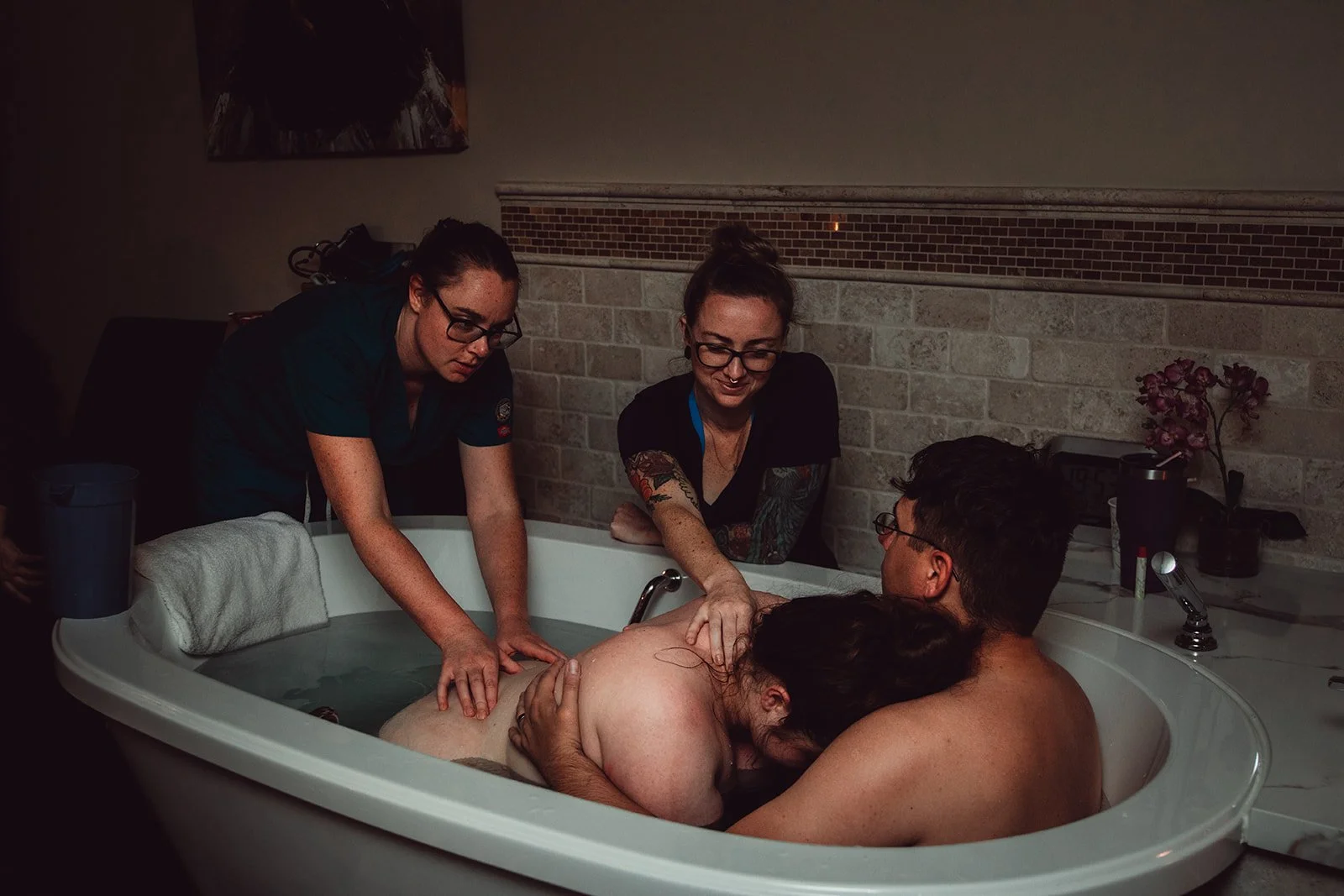 Jacksonville Florida Birth Photographer Doula Amanda Smith Birth