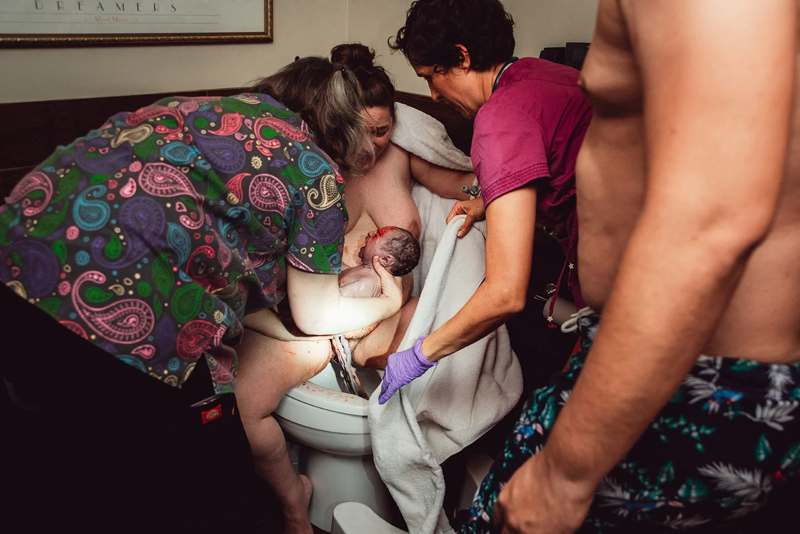 Jacksonville Florida Birth Photographer Doula Amanda Smith Birth