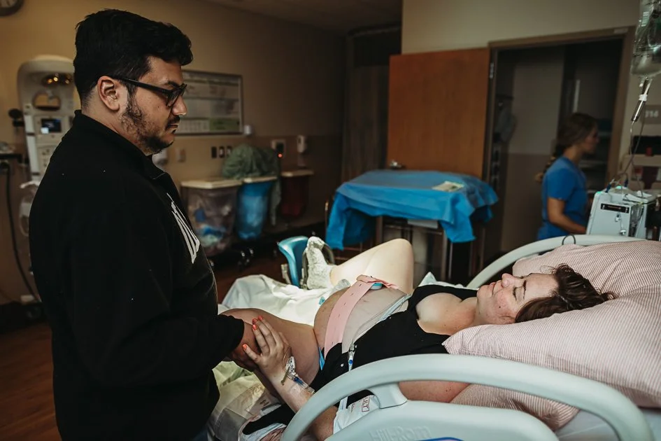 Jacksonville birth photographer videographer doula Amanda Smith