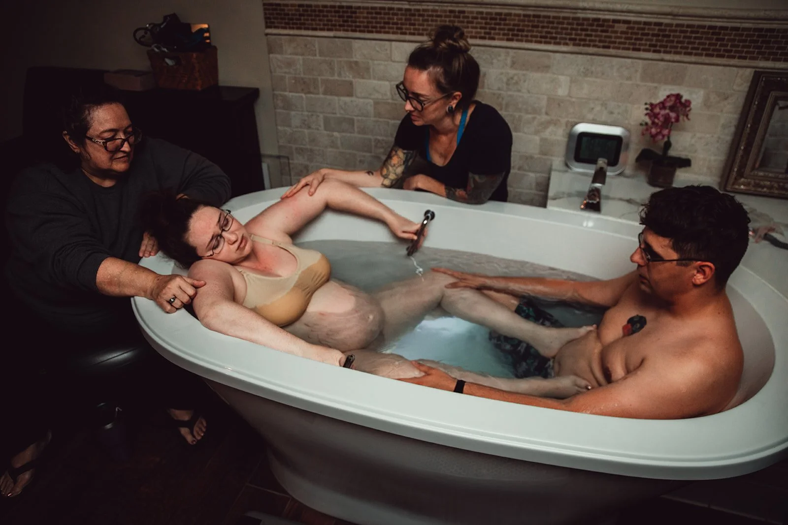 Jacksonville Florida Birth Photographer Doula Amanda Smith Birth