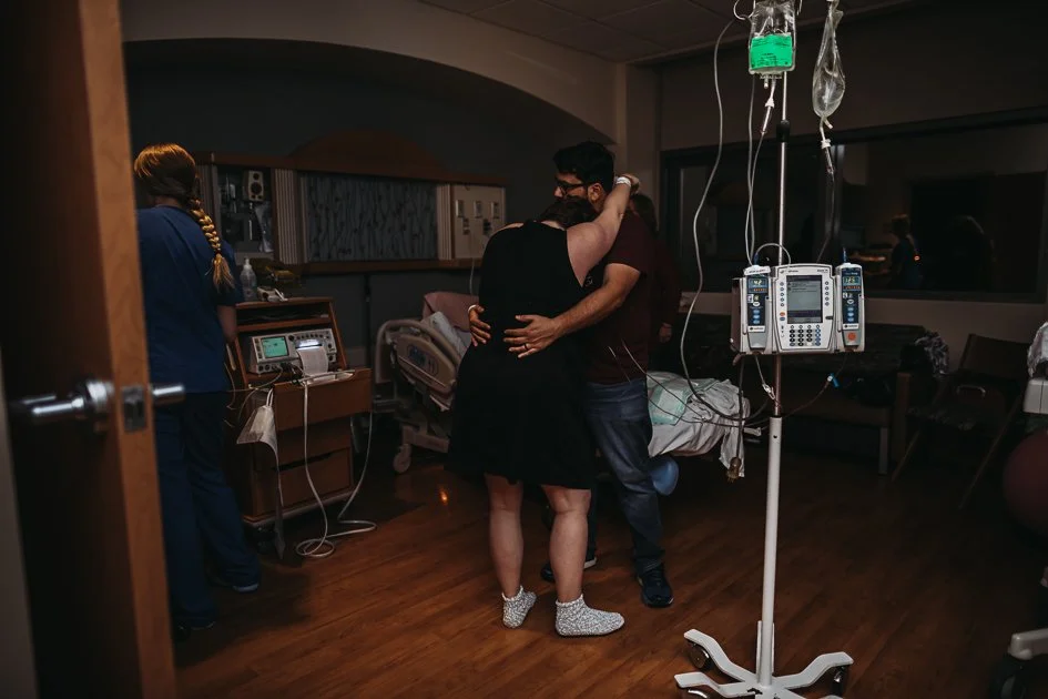 Jacksonville birth photographer doula Amanda Smith birth