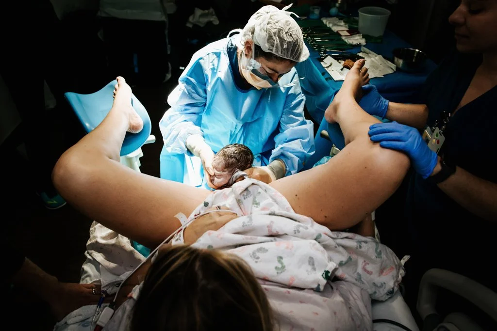 Jacksonville Florida birth photographer videographer doula Amanda Smith