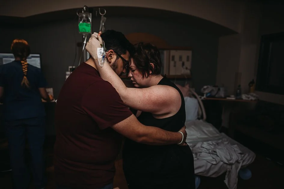 Jacksonville birth photographer doula Amanda Smith