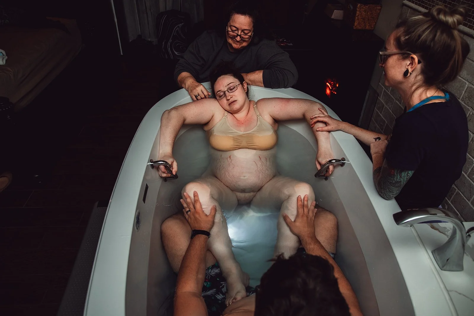 Jacksonville Florida Birth Photographer Doula Amanda Smith Birth