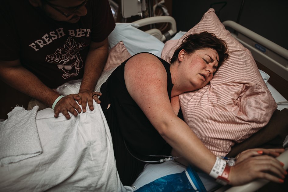 Jacksonville birth photographer doula Amanda Smith birth