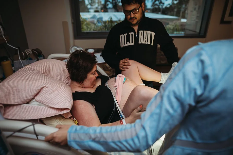 Jacksonville birth photographer doula Amanda Smith birth