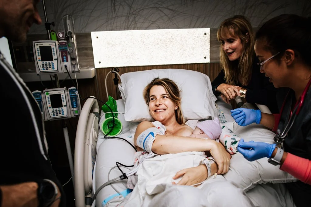 Jacksonville birth photographer doula Amanda Smith Birth