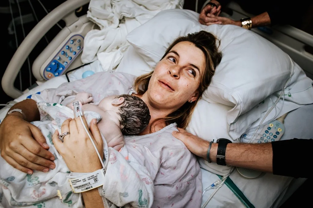 Jacksonville birth photographer doula Amanda Smith birth