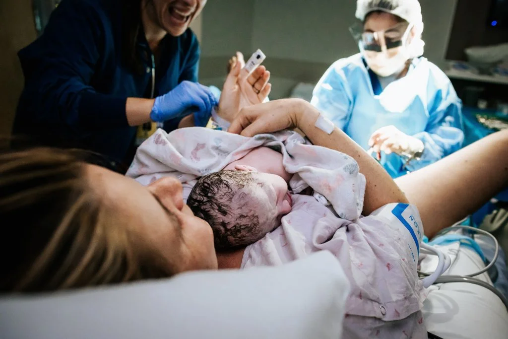 Jacksonville birth photographer doula Amanda Smith birth