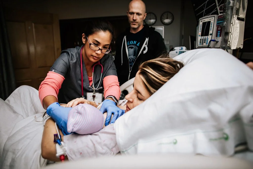 Jacksonville birth photographer doula Amanda Smith birth