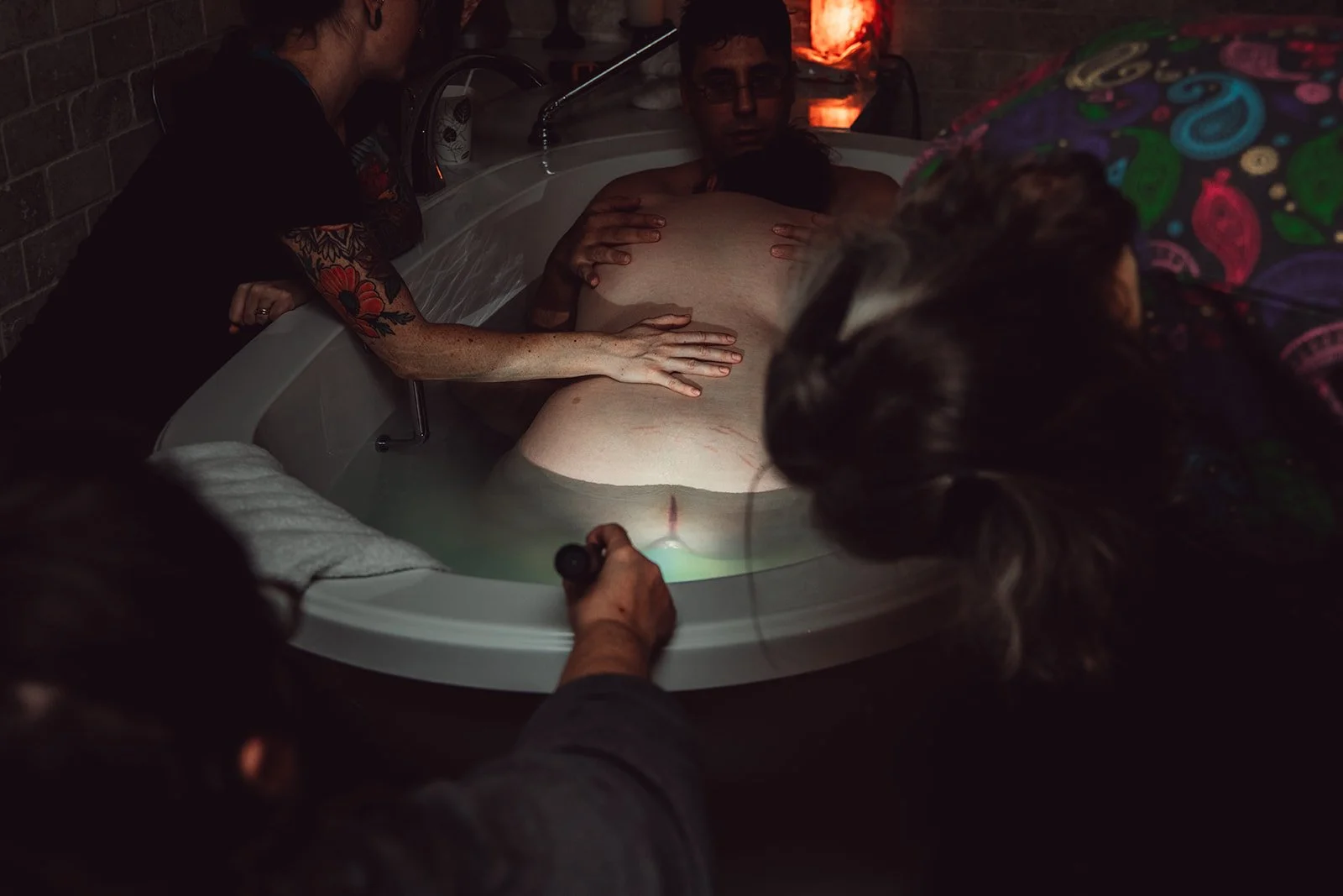 Jacksonville Florida Birth Photographer Doula Amanda Smith Birth