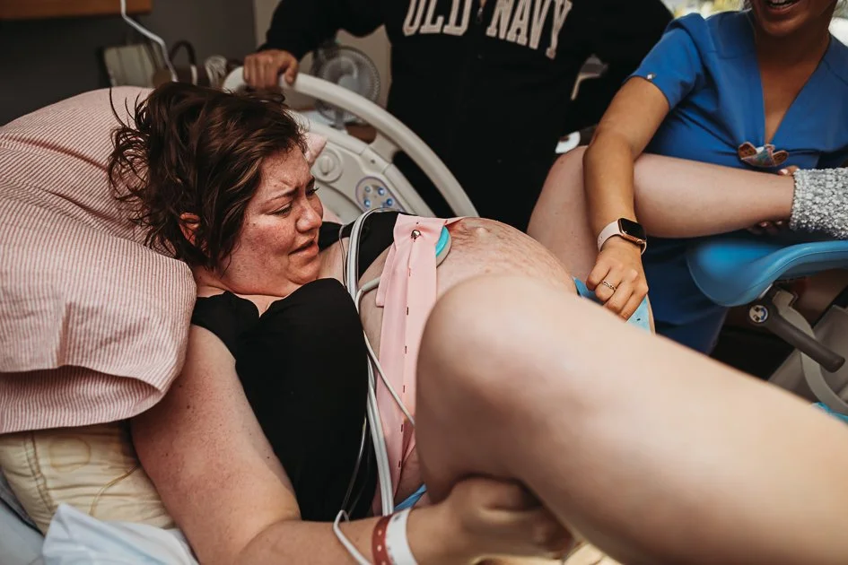 Jacksonville birth photographer videographer doula Amanda Smith