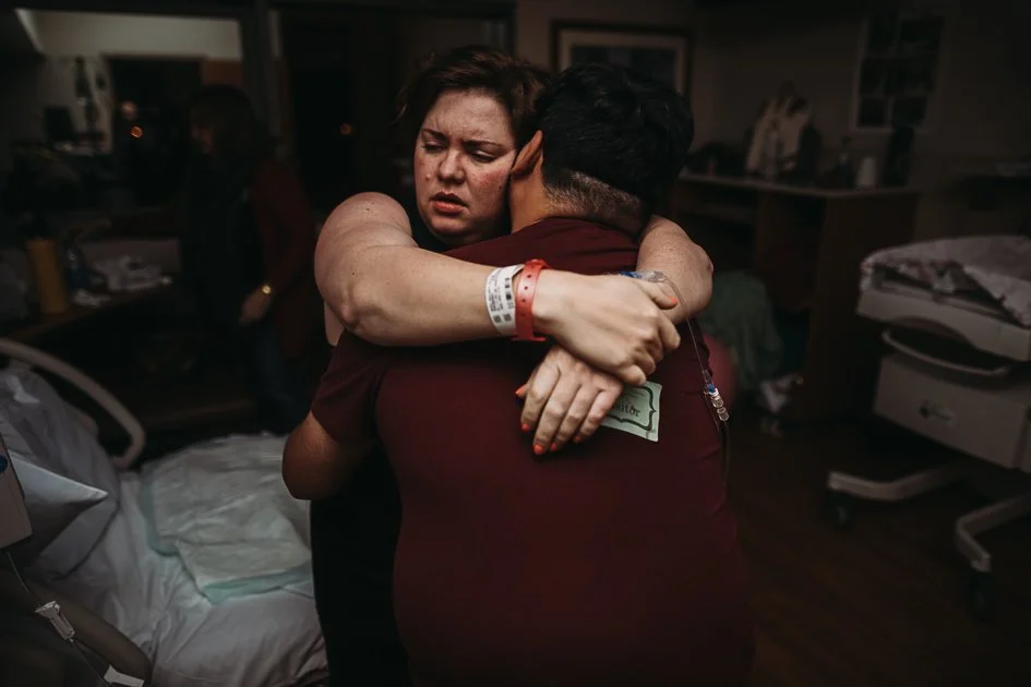 Jacksonville birth photographer videographer doula Amanda Smith