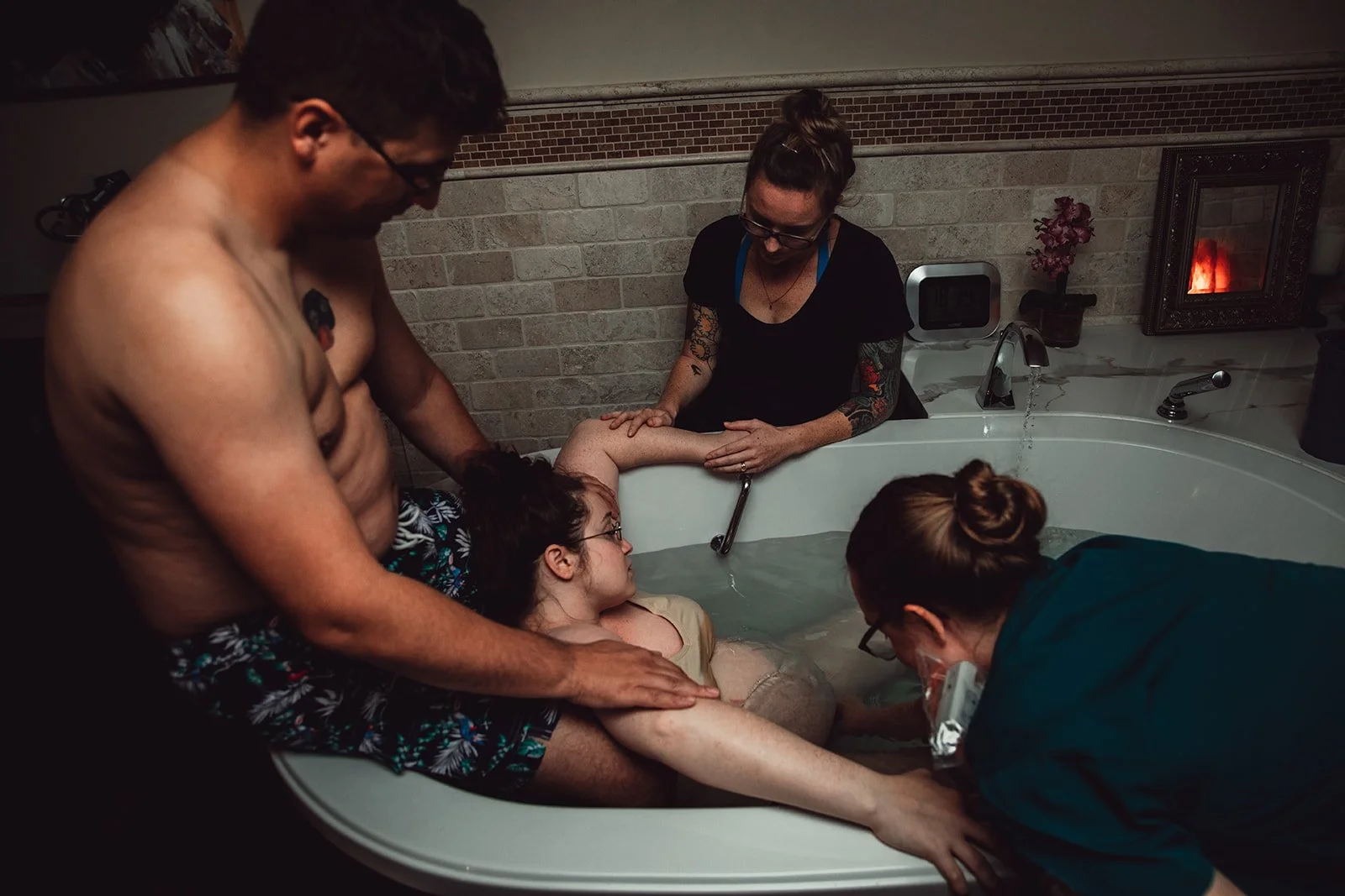 Jacksonville Florida Birth Photographer Doula Amanda Smith Birth