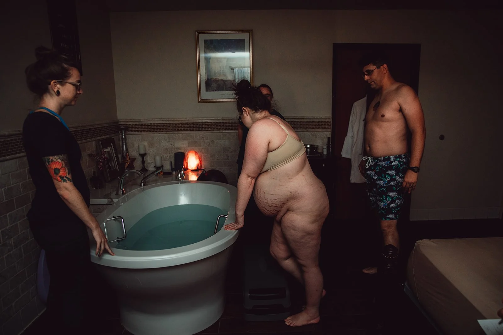 Jacksonville Florida Birth Photographer Doula Amanda Smith Birth