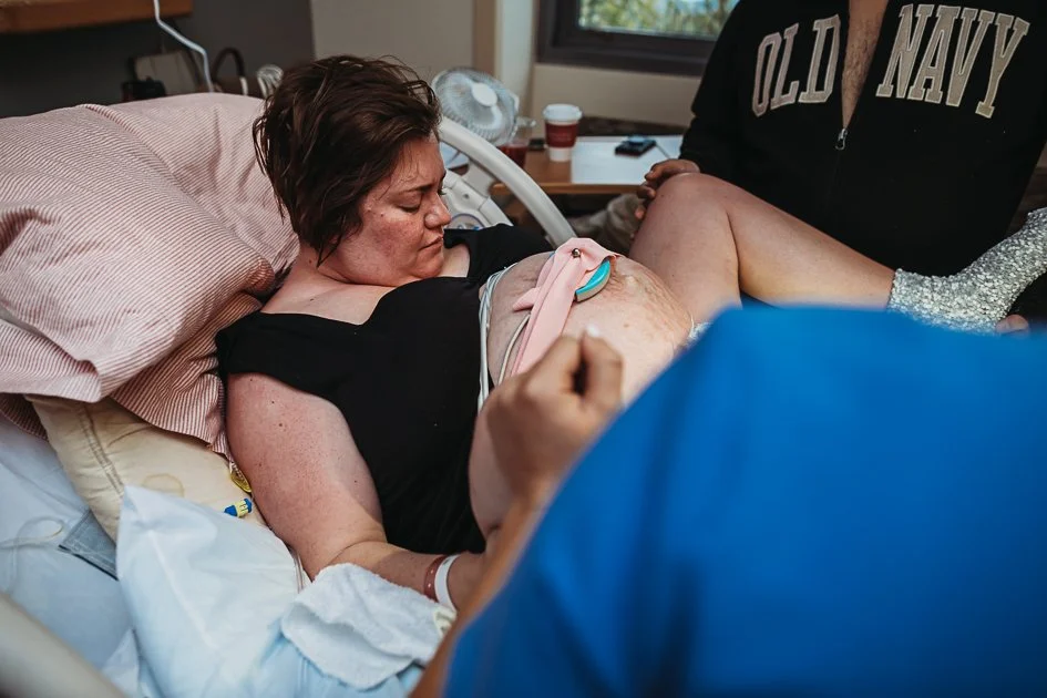 Jacksonville birth photographer videographer doula Amanda Smith