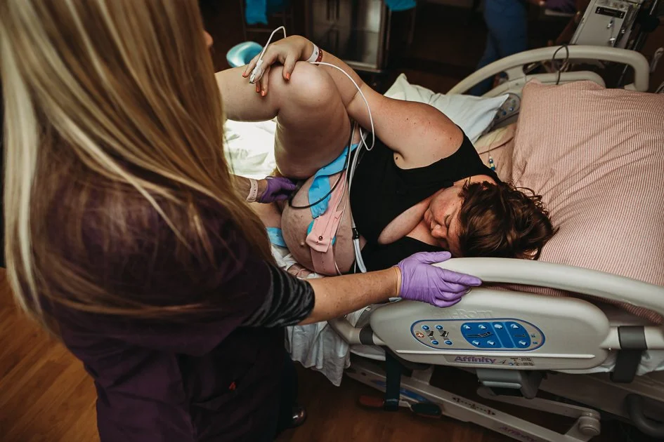 Jacksonville birth photographer videographer doula Amanda Smith