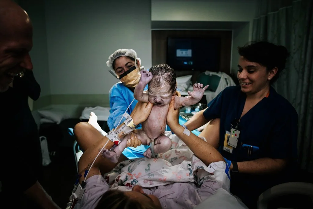 Jacksonville birth photographer doula Amanda Smith birth