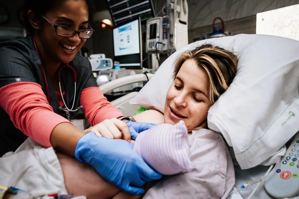 Jacksonville birth photographer doula Amanda Smith Birth