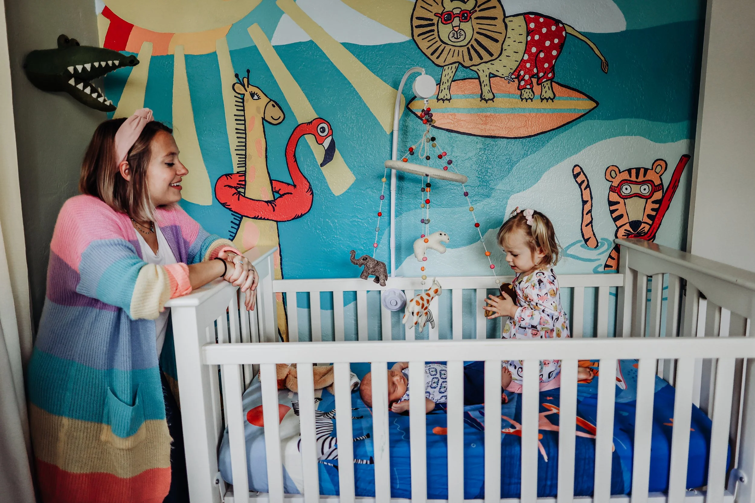 Jacksonville Florida Documentary Photographer Newborn Family Amanda Smith