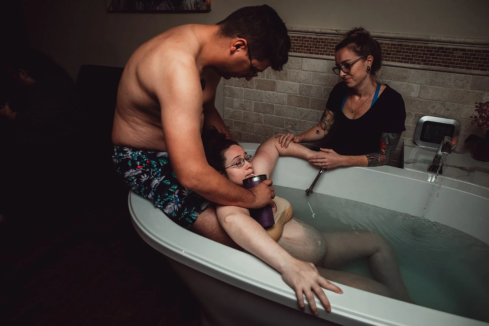 Jacksonville Florida Birth Photographer Doula Amanda Smith Birth