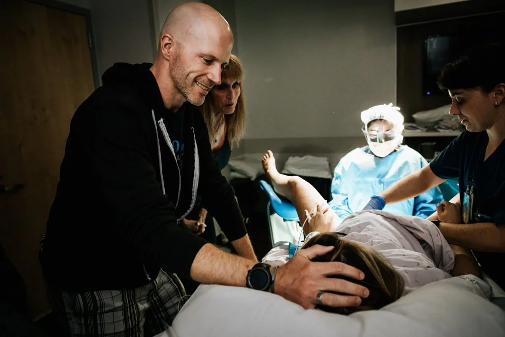 Jacksonville Florida birth photographer doula Amanda Smith