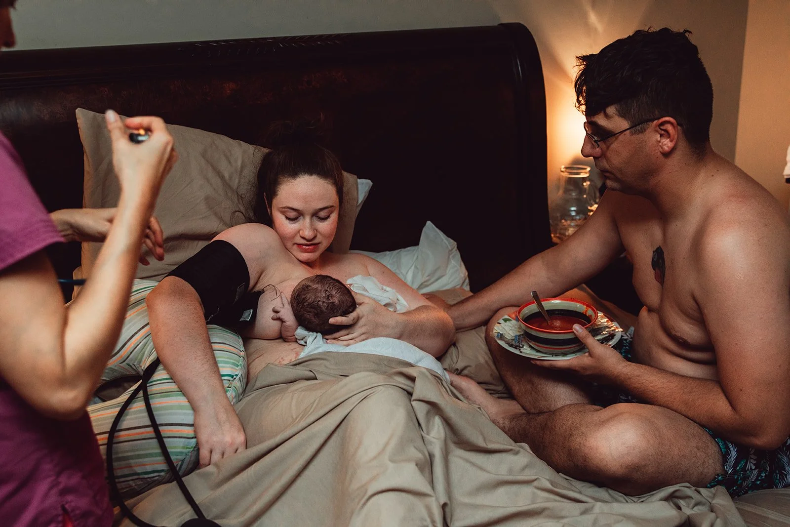 Jacksonville Florida Birth Photographer Doula Amanda Smith Birth