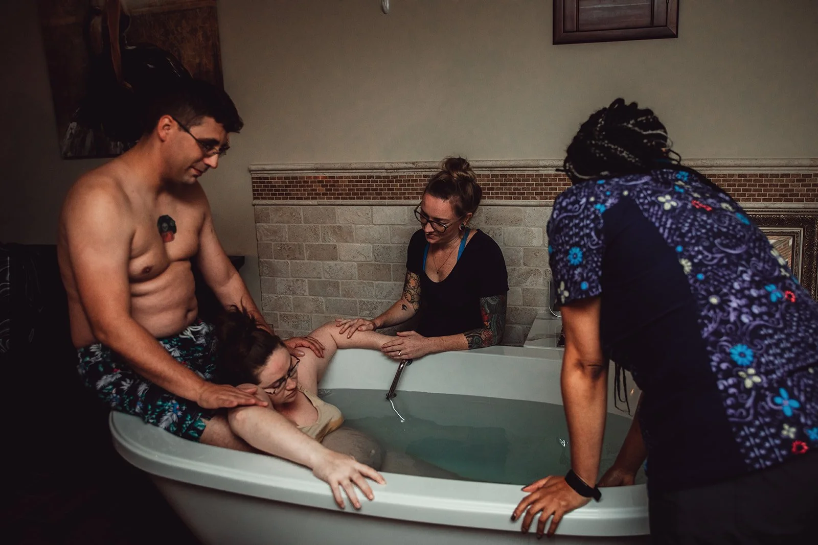 Jacksonville Florida Birth Photographer Doula Amanda Smith Birth