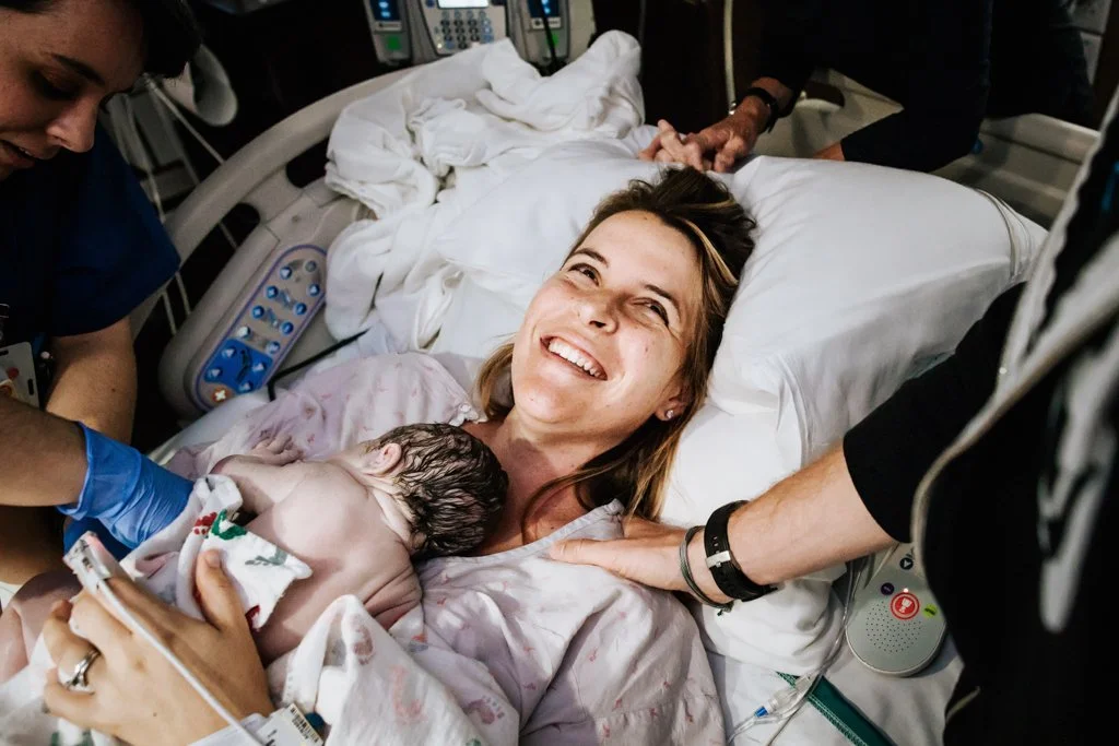 Jacksonville birth photographer doula Amanda Smith birth