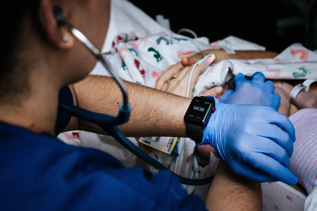 Jacksonville birth photographer doula Amanda Smith Birth