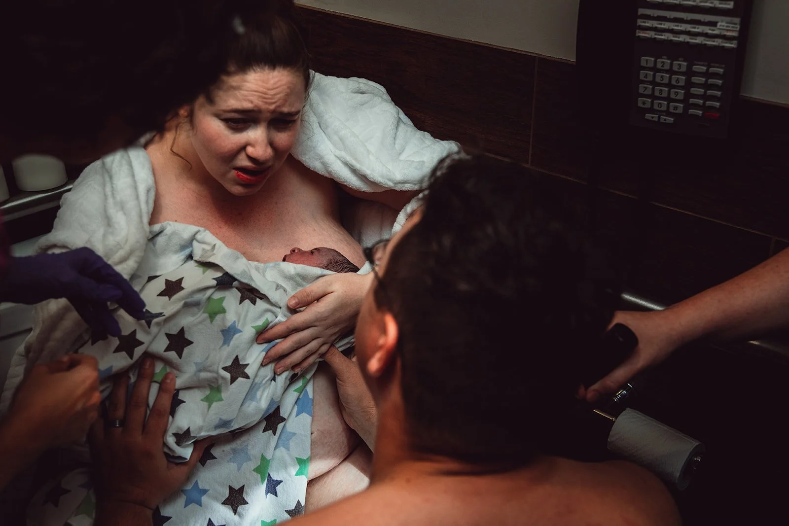 Jacksonville Florida Birth Photographer Doula Amanda Smith Birth