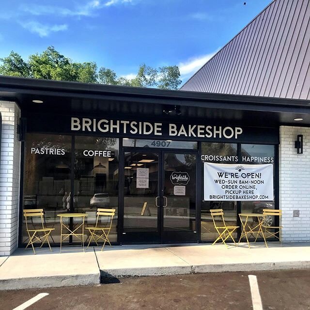 We think it&rsquo;s acceptable to eat @brightsidebakeshop everyday of the week. #thenations615