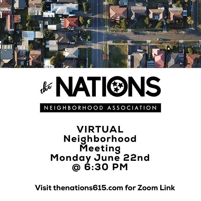 Look forward to seeing y&rsquo;all virtually on Monday!! #thenations615