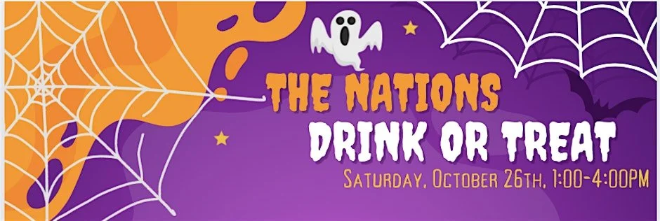 The Nations Drink-or-Treat Bar Crawl