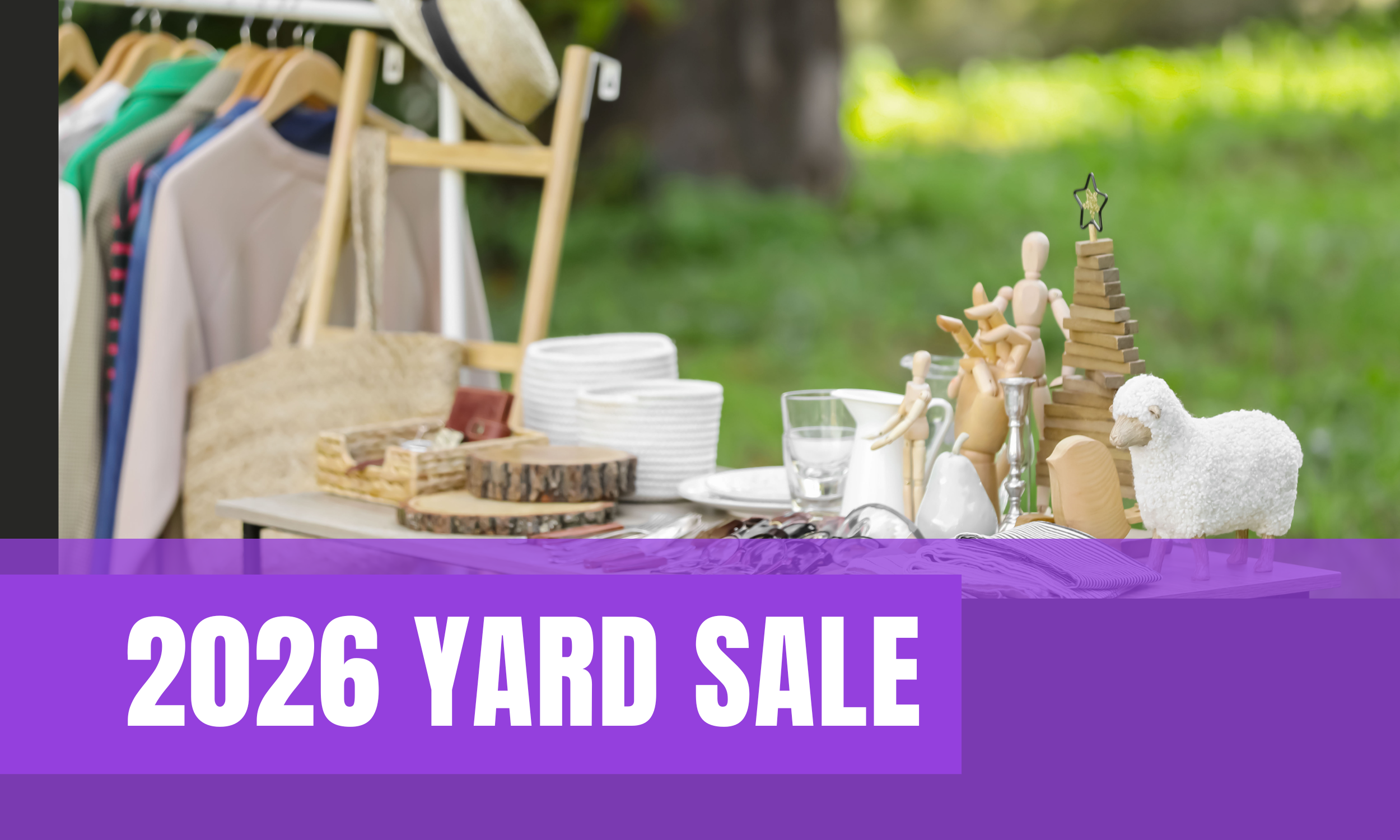 Neighborhood Yard Sale