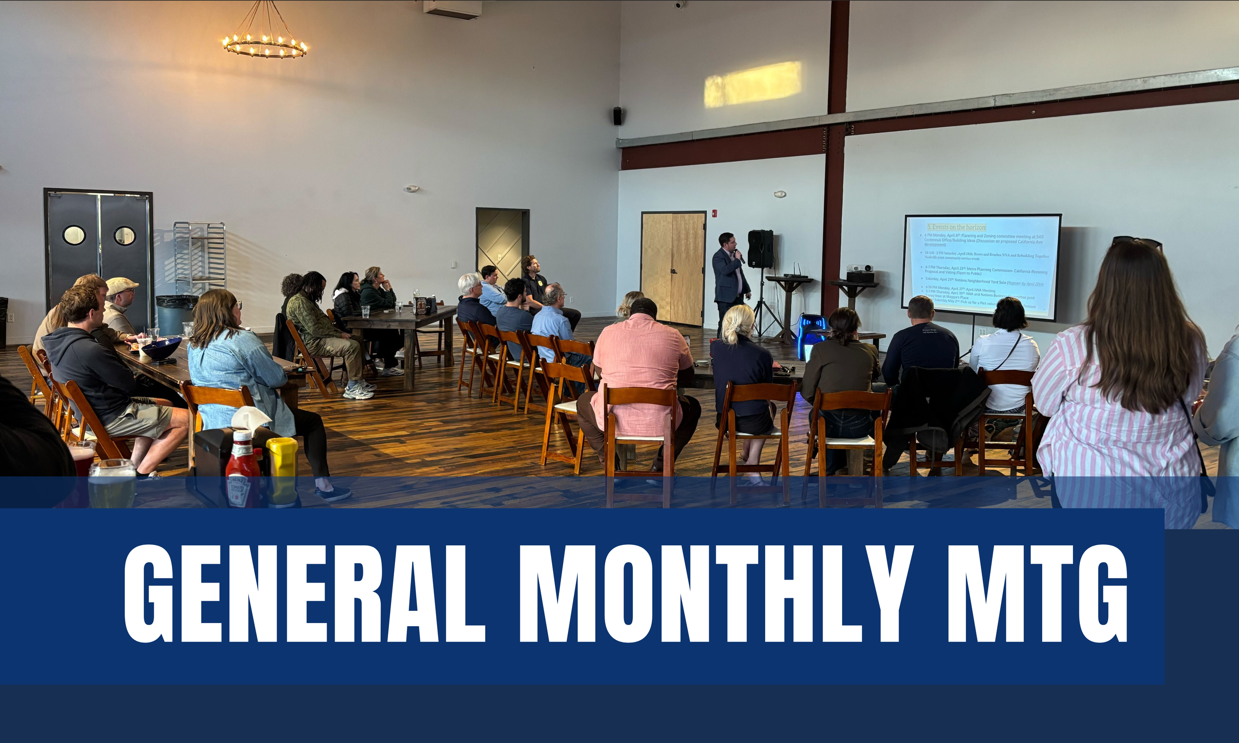 General Monthly Meeting