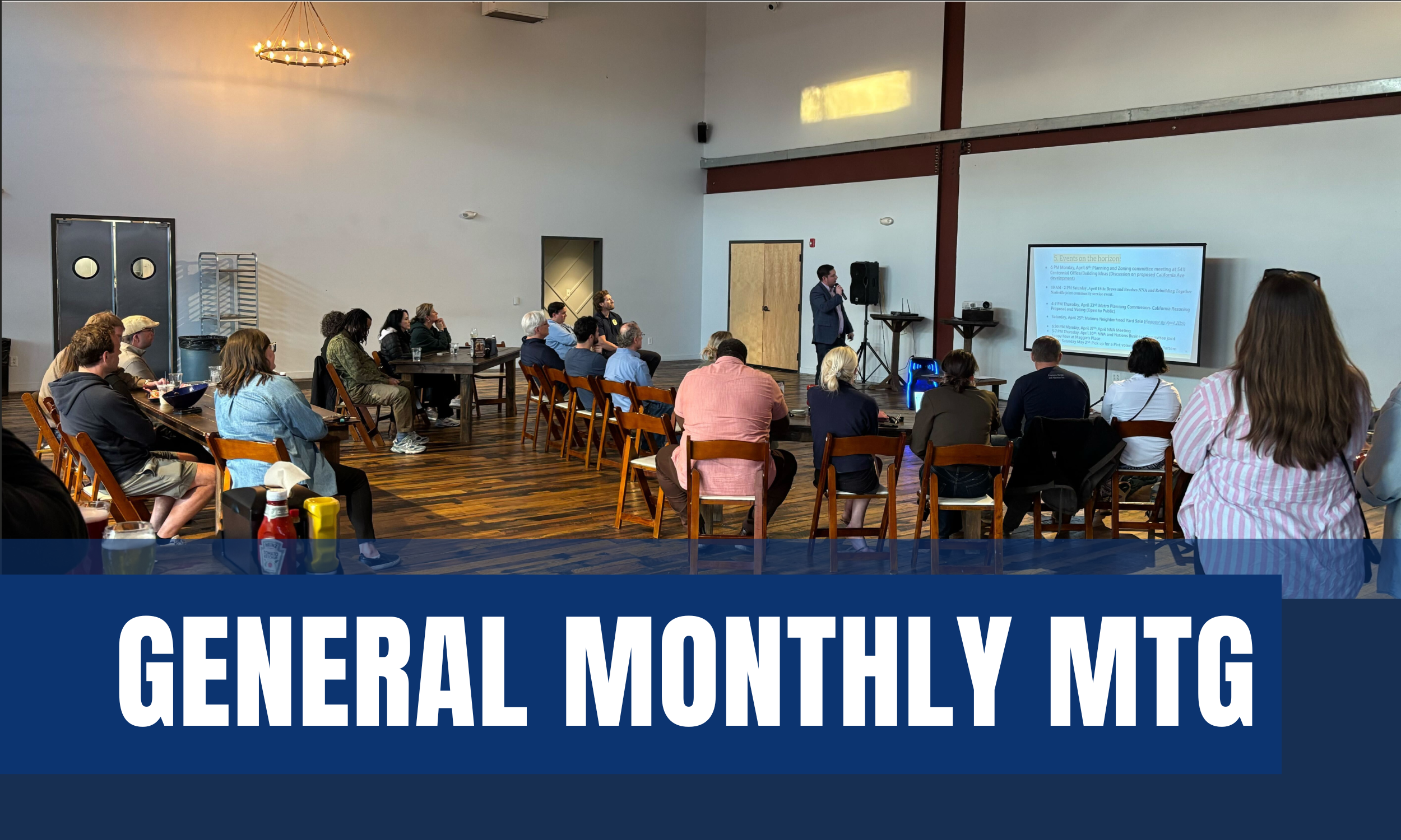 August NNA Monthly Meeting
