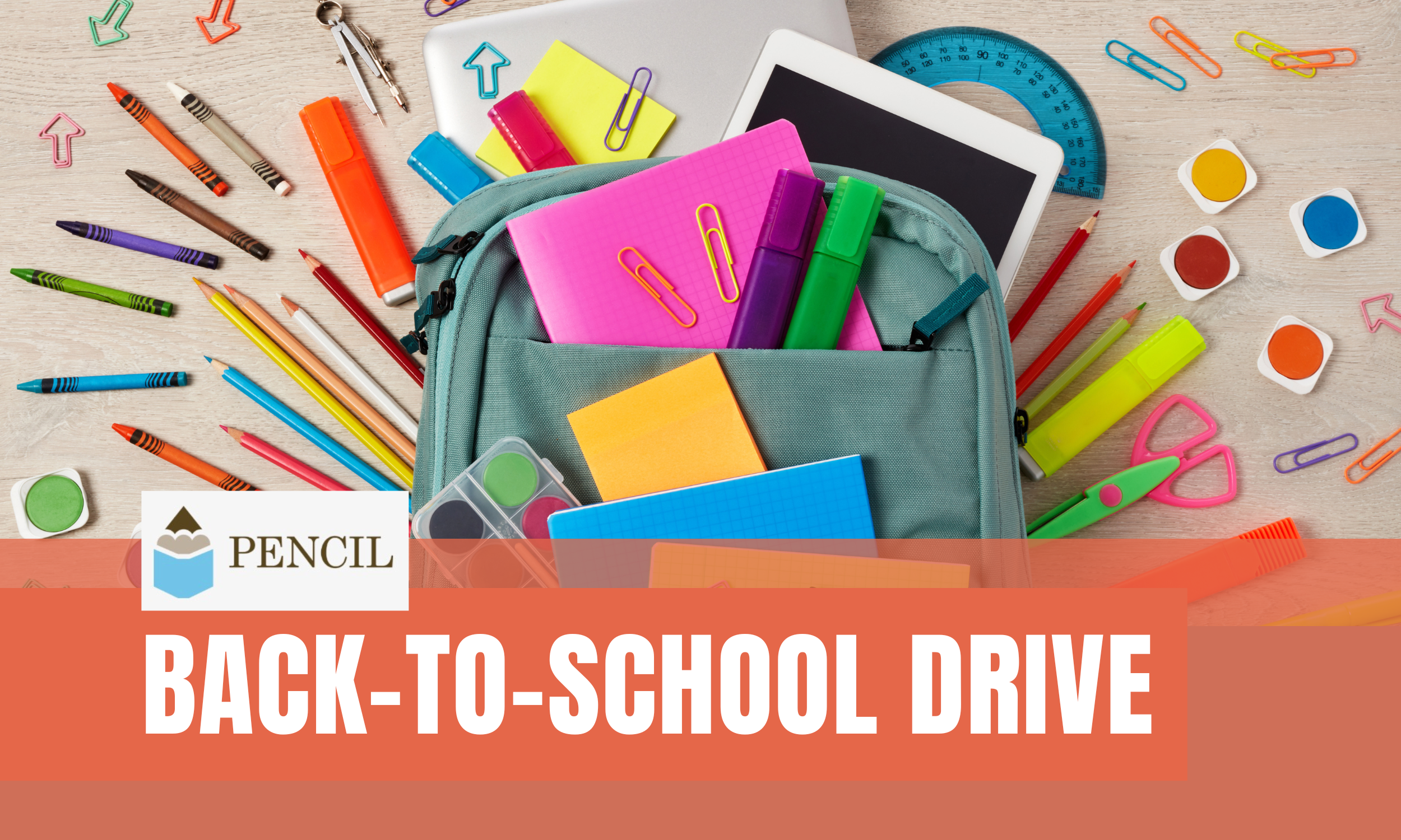 PENCIL Back-to-School Drive
