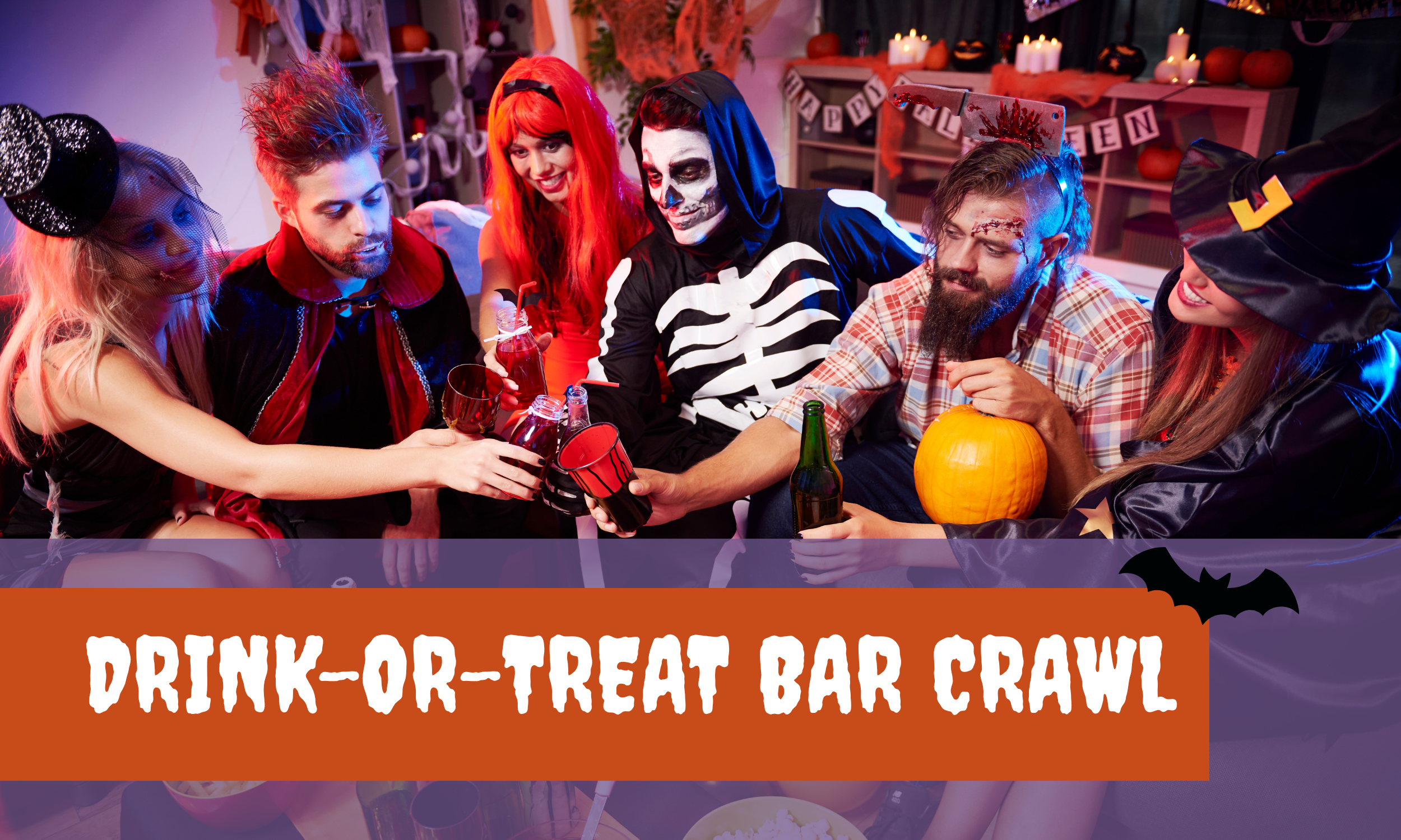 Drink or Treat – Nations Halloween Bar Crawl