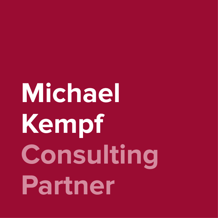 Michael Kempf - Consulting Partner