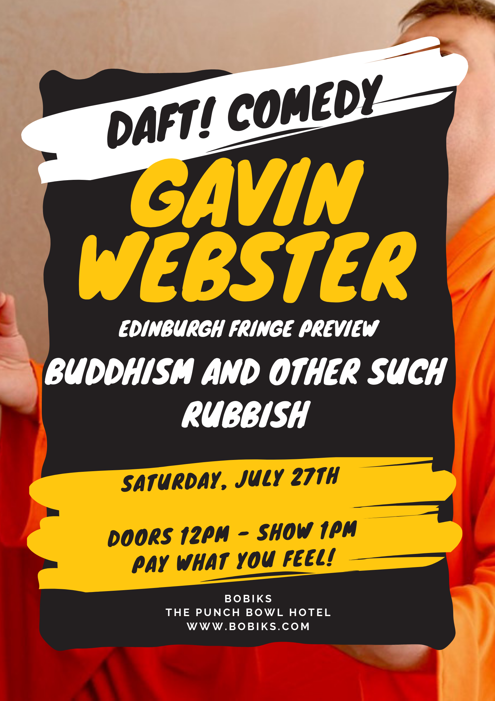 Gavin Webster