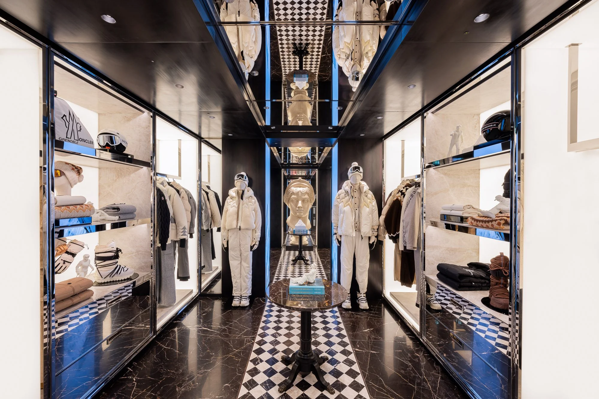 Moncler Case Study | Interior Photography London — StudioVF17