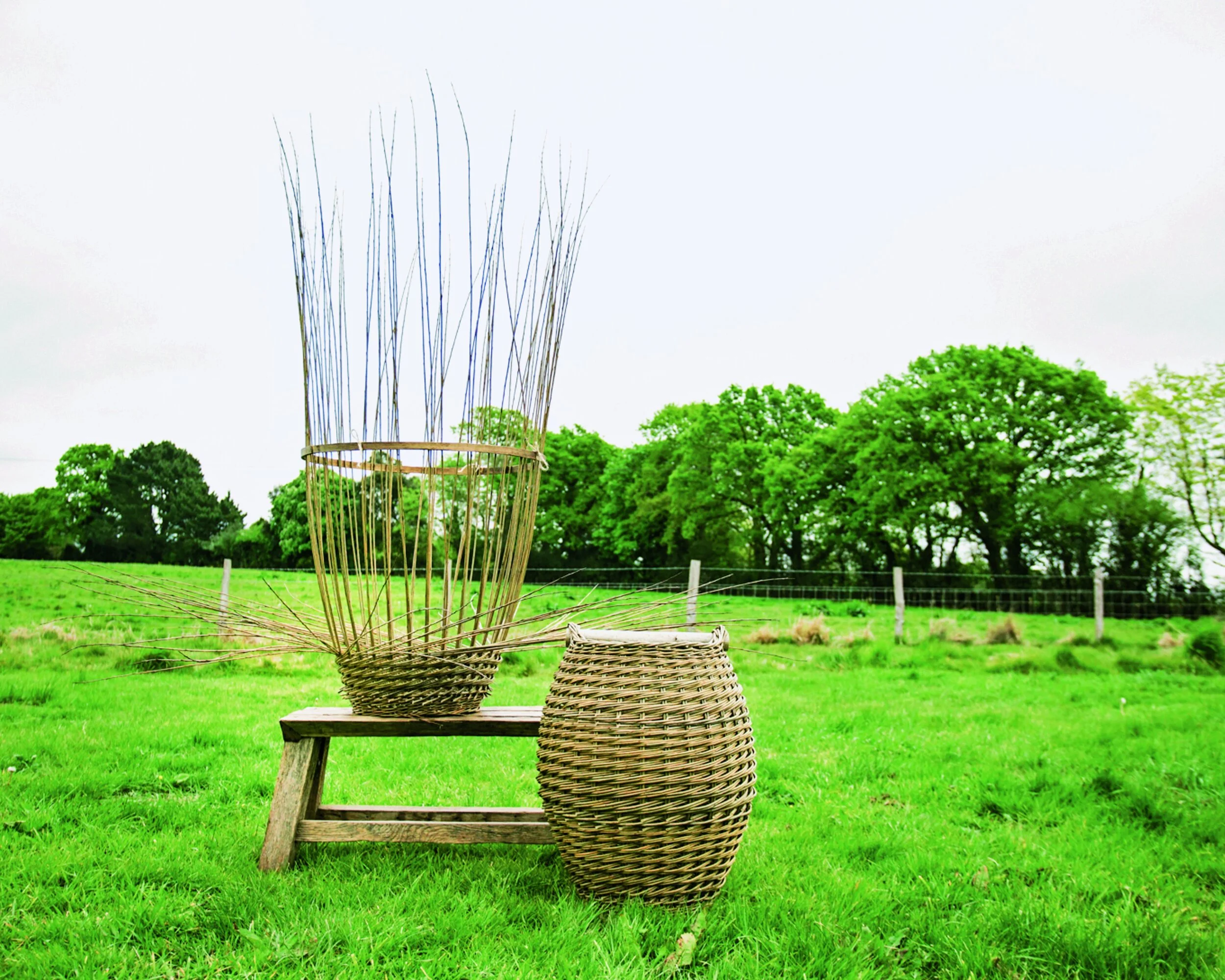 p.73 Harvest Basket. MAKING A LIFE by Melanie Falick.jpg