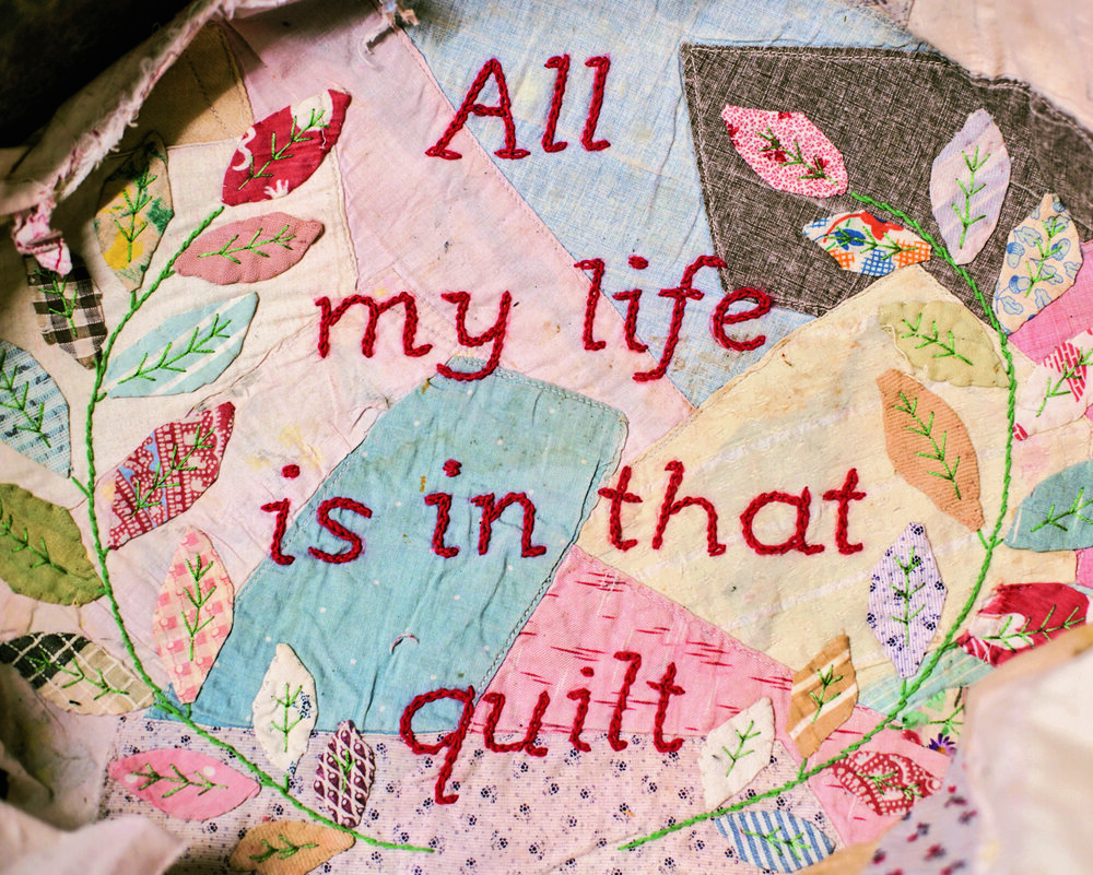 p.300 Quilt. MAKING A LIFE by Melanie Falick.jpg