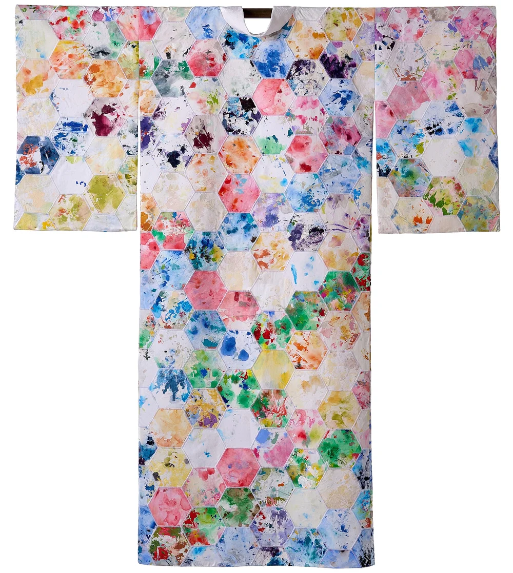 From Rags to Wishes- back view- Chieko Murasugi