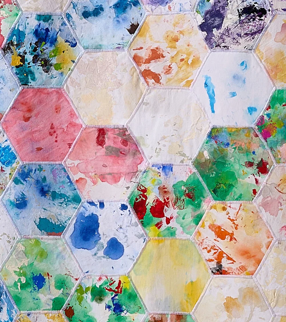 Detail From Rags to Wishes Chieko Murasugi
