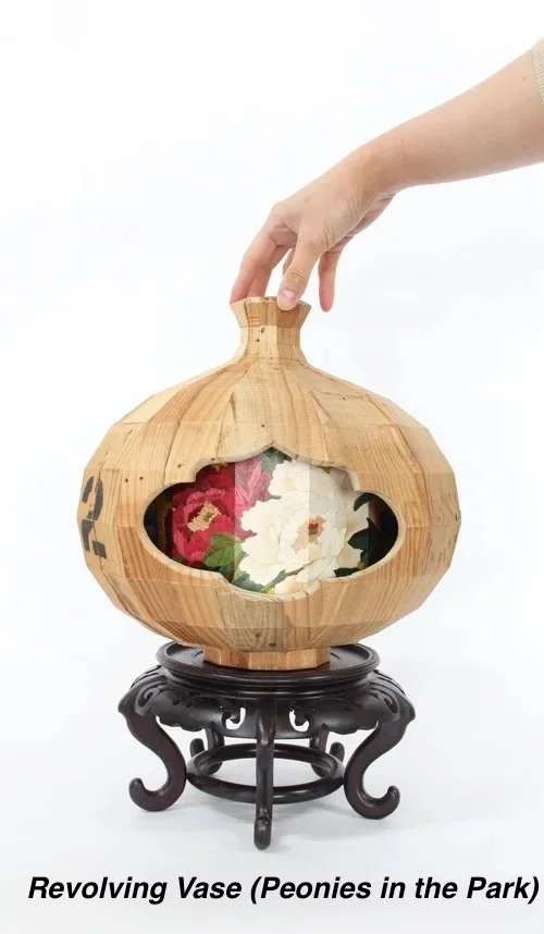 Revolving Vase (Peonies in the Park).jpeg