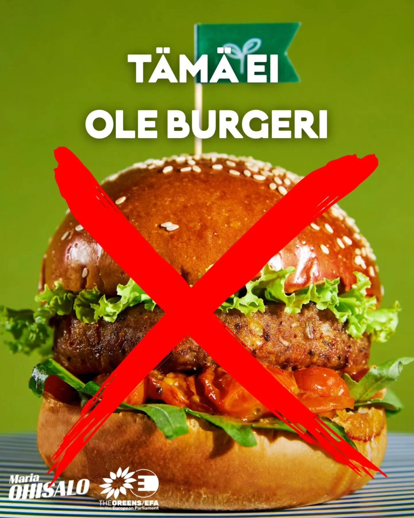 🤦 T&auml;m&auml;n typer&auml;mm&auml;ksi homma ei ehk&auml; mene. Europarlamentin oikeisto sai tahtonsa l&auml;pi ja nyt europarlamentin kanta on, ett&auml; esimerkiksi vegeburgereita ei saa en&auml;&auml; sanoa burgereiksi tai vegenakkeja nakeiksi.