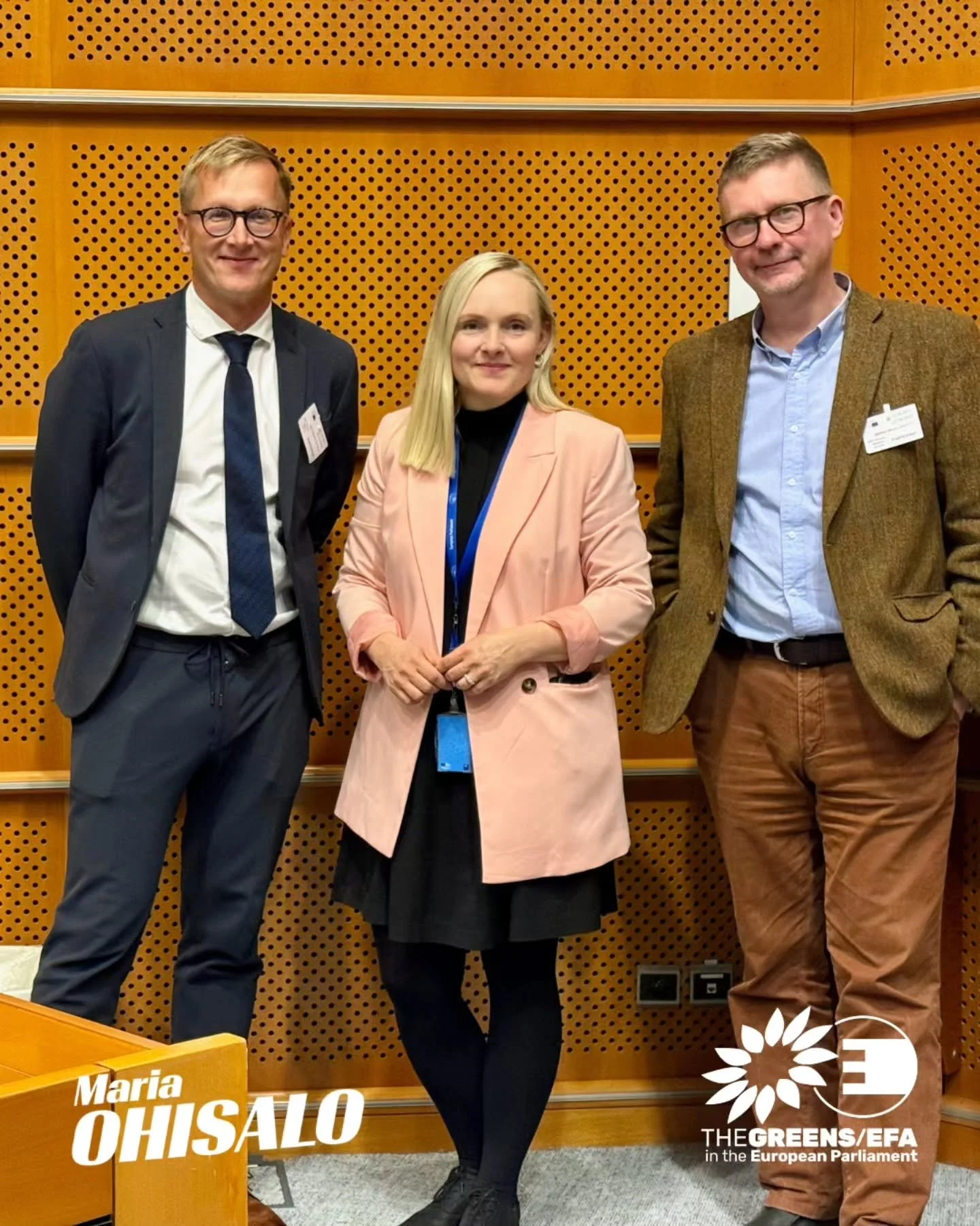 👂Mepin ja ylip&auml;&auml;t&auml;&auml;n poliitikon ty&ouml;ss&auml; t&auml;rke&auml;&auml; on kuunnella sidosryhmi&auml;, erityisesti tutkijoita. Asiat ovat monimutkaisia ja tutkimuksen avulla voimme saada uusia n&auml;k&ouml;kulmia, ratkaisuja ja 